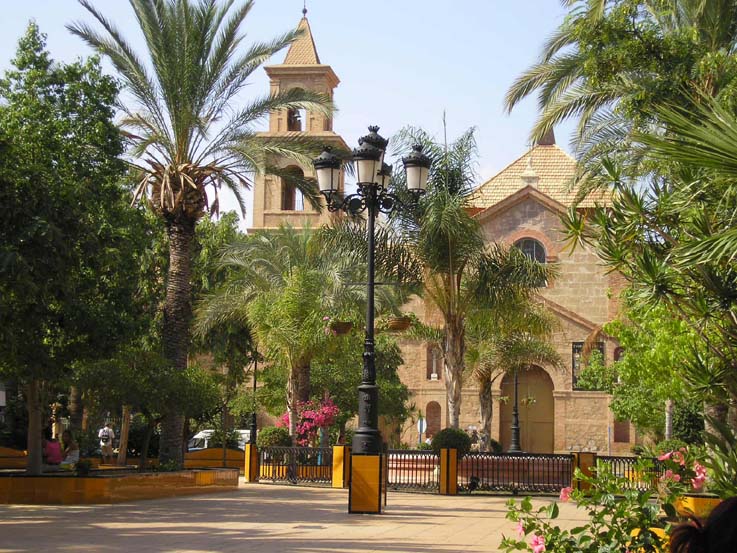 Torrevieja Church Square - Large Picture 